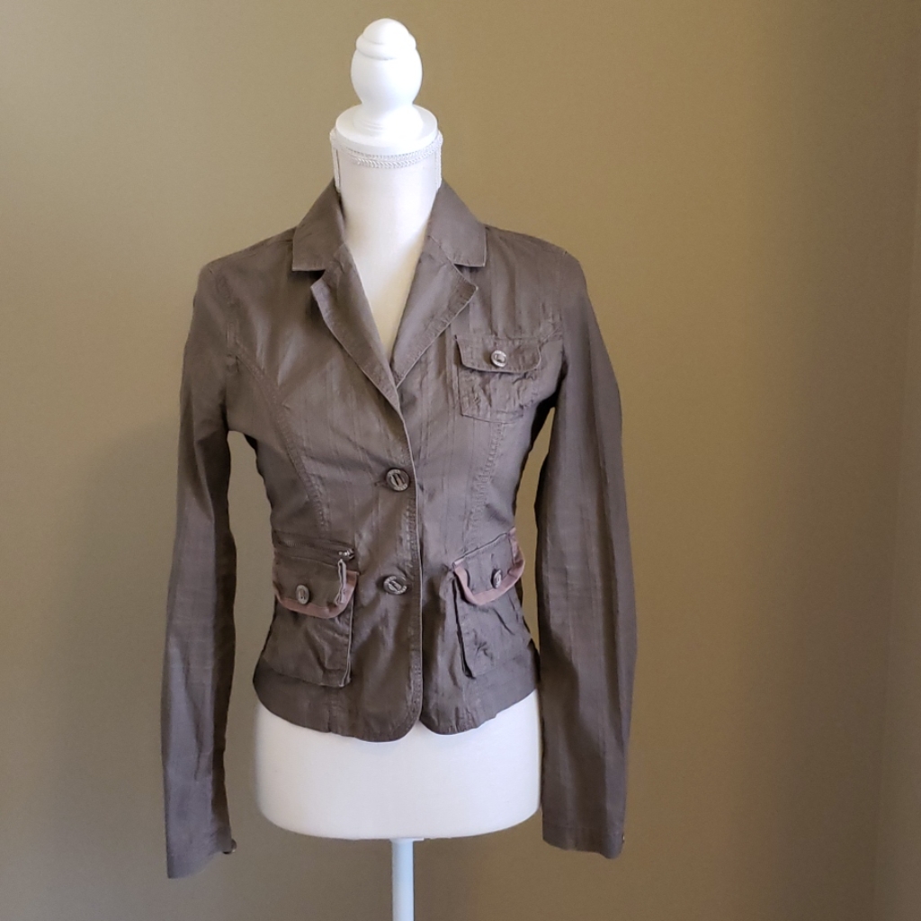 Cute Brown Jacket